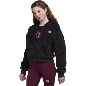 (取寄) ノースフェイス ガールズ スワーヴ オソ フーデット フル-ジップ ジャケット - ガールズ The North Face girls Suave Oso Hooded 