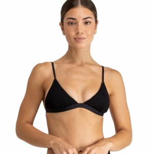 (取寄) リズム レディース ウェーブ ブレーク ブラレット トップ - ウィメンズ Rhythm women Wave Break Bralette Top - Women's Black