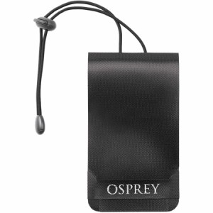 (取寄) オスプレーパック ラゲージ タグ Osprey Packs Luggage Tag Black