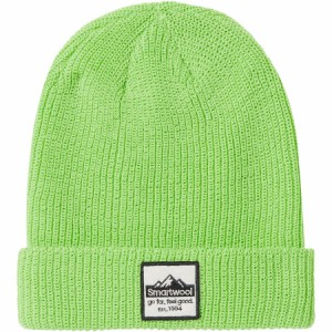 (取寄) スマートウール パッチ ビーニー Smartwool Patch Beanie Electric Green