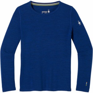 (取寄) スマートウール キッズ メリノ 250 ベースレイヤー― クルー トップ - キッズ Smartwool kids Merino 250 Baselayer Crew Top - K