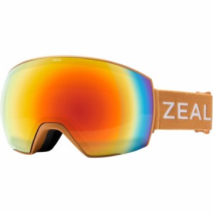 (取寄) ジール ハングファイア ポーラライズド ゴーグルズ Zeal Hangfire Polarized Goggles Spice/Phoenix Polarized