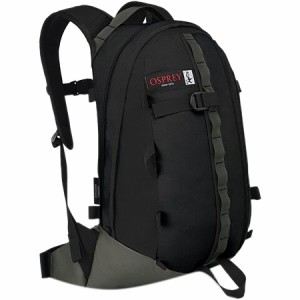 (取寄) オスプレーパック ヘリテージ シンプレックス 20L バックパック Osprey Packs Heritage Simplex 20L Backpack Black
