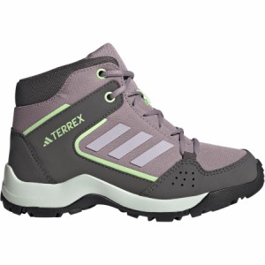 (取寄) アディダステレックス キッズ ハイパー ハイカー ミッド ブート - キッズ Adidas TERREX kids Hyper Hiker Mid Boot - Kids' Prel