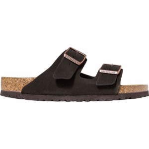 (取寄) ビルケンシュトック レディース アリゾナ ソフト フットベッド スエード サンダル - ウィメンズ Birkenstock women Arizona Soft 