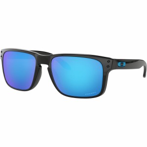 (取寄) オークリー ホルブルック プリズム サングラス Oakley Holbrook Prizm Sunglasses Polished Black/Prizm Sapphire