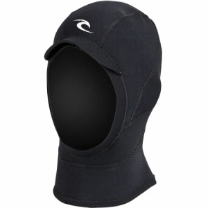 (取寄) リップ カール E-ボム 2mm フード Rip Curl E-Bomb 2mm Hood Black