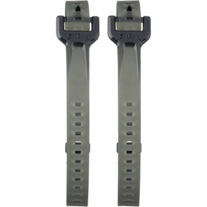 (取寄) サルサ エクスプ シリーズ ラバー ストラップ Salsa EXP Series Rubber Straps Gray