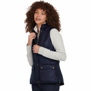 (取寄) バブアー レディース レイ ジレ ベスト - ウィメンズ Barbour women Wray Gilet Vest - Women's Navy