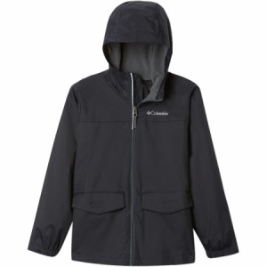 (取寄) コロンビア ボーイズ レイン-ジラ ジャケット - ボーイズ Columbia boys Rain-Zilla Jacket - Boys' Black