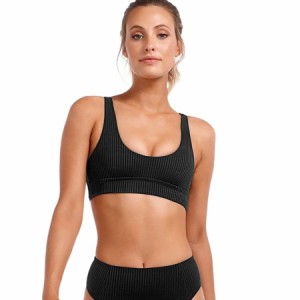 (取寄) ビタミン A レディース シエナ タンク ビキニ トップ - ウィメンズ Vitamin A women Sienna Tank Bikini Top - Women's Black Eco