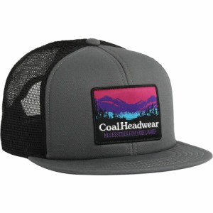 (取寄) コールヘッドウェア ホウラー トラッカー ハット Coal Headwear Hauler Trucker Hat Charcoal