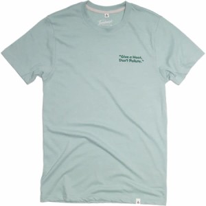 (取寄) ランドマークプロジェクト ウッディー セイズ ショートスリーブ T-シャツ Landmark Project Woodsy Says Short-Sleeve T-Shirt Mi