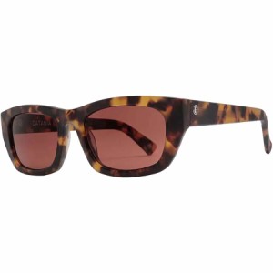 (取寄) エレクトリック カタニア ポーラライズド サングラス Electric Catania Polarized Sunglasses Tortuga/Rose Polar