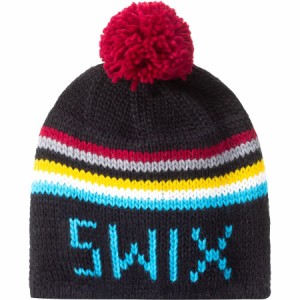 (取寄) スウィックス オウル ビーニー Swix Ole Beanie Black