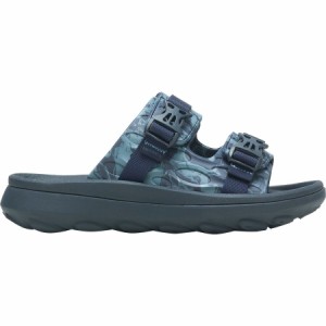 (取寄) メレル メンズ ハット ウルトラ ラップ サンダル - メンズ Merrell men Hut Ultra Wrap Sandal - Men's Navy