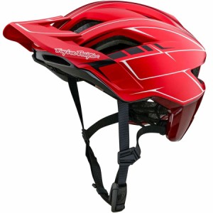 (取寄) トロイリーデザインズ フローライン セ ミプス ヘルメット Troy Lee Designs Flowline SE Mips Helmet Pinstripe Red