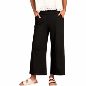 (取寄) トードアンドコー レディース チャカ ワイド レッグ パンツ - ウィメンズ Toad&Co women Chaka Wide Leg Pant - Women's Black