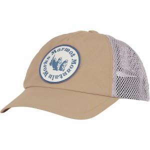 (取寄) マーモット アルパイン ソフト メッシュ トラッカー ハット Marmot Alpine Soft Mesh Trucker Hat Light Oak