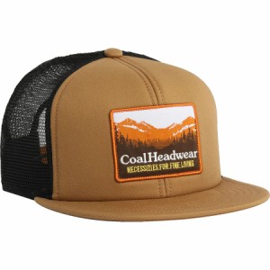 (取寄) コールヘッドウェア ホウラー トラッカー ハット Coal Headwear Hauler Trucker Hat Light Brown