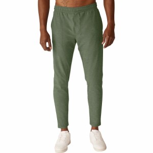 (取寄) ビヨンドヨガ メンズ テイク イット イージー パンツ - メンズ Beyond Yoga men Take It Easy Pant - Men's Moss Green Heather