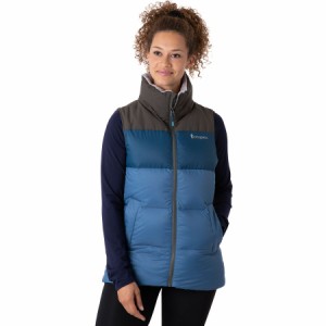 (取寄) コトパクシ レディース ソラゾ ダウン ベスト - ウィメンズ Cotopaxi women Solazo Down Vest - Women's Iron & Denim