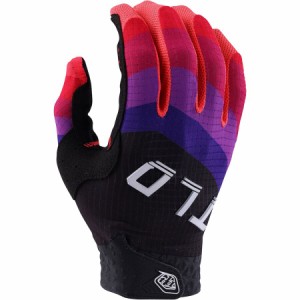 (取寄) トロイリーデザインズ メンズ エアー グローブ - メンズ Troy Lee Designs men Air Glove - Men's Reverb Black/Glo Red