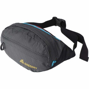 (取寄) グレゴリー ナノ ウエストパック Gregory Nano Waistpack Techno Black