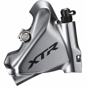 (取寄) シマノ XTR BR-M9110 フラッツ マウント ブレーキ キャリパー Shimano XTR BR-M9110 Flat Mount Brake Caliper Silver