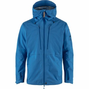 (取寄) フェールラーベン メンズ ケブ エコ-シェル ジャケット - メンズ Fjallraven men Keb Eco-Shell Jacket - Men's Alpine Blue