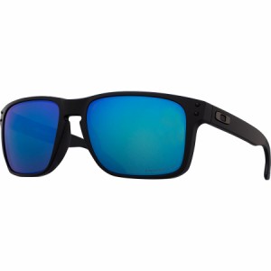 (取寄) オークリー ホルブルック Xl プリズム ポーラライズド サングラス Oakley Holbrook XL Prizm Polarized Sunglasses Matte Black/P