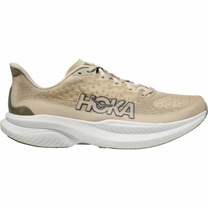 (取寄) ホカオネオネ メンズ マッハ 6 ランニング シューズ - メンズ HOKA men Mach 6 Running Shoe - Men's Oat Milk/Barley