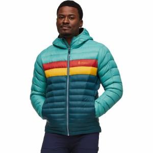 (取寄) コトパクシ メンズ フエゴ フーデット ダウン ジャケット - メンズ Cotopaxi men Fuego Hooded Down Jacket - Men's Coastal/Abys