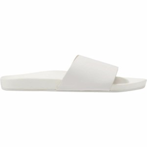 (取寄) バンズ レディース デコン スライド サンダル - ウィメンズ Vans women Decon Slide Sandal - Women's (Leather) Marshmallow