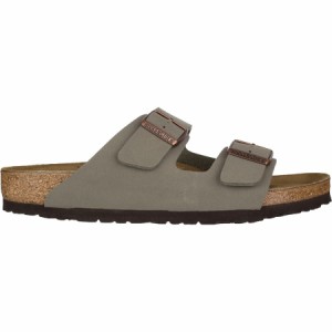 (取寄) ビルケンシュトック メンズ アリゾナ サンダル - メンズ Birkenstock men Arizona Sandal - Men's Stone Birkibuc