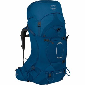 (取寄) オスプレーパック エーテル 65L バックパック Osprey Packs Aether 65L Backpack Deep Water Blue