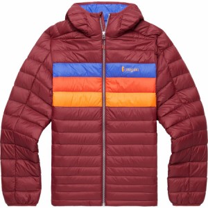 (取寄) コトパクシ メンズ フエゴ フーデット ダウン ジャケット - メンズ Cotopaxi men Fuego Hooded Down Jacket - Men's Burgundy Str