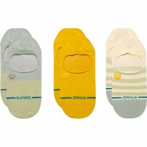 (取寄) スタンス レディース アブソリュート ノーショー ソック - 3-パック - ウィメンズ Stance women Absolute No-Show Sock - 3-Pack 