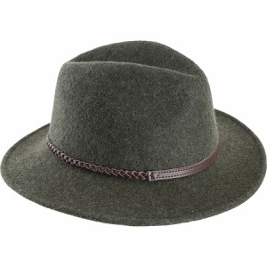 (取寄) バブアー タック フェドラ Barbour Tack Fedora Olive Melange