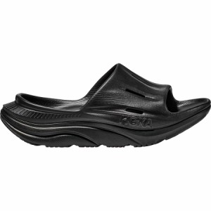 (取寄) ホカオネオネ オラ 3 リカバリー スライド HOKA Ora 3 Recovery Slide Black/Black