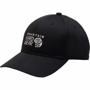 (取寄) マウンテンハードウェア MHW ロゴ 6-パネル ハット Mountain Hardwear MHW Logo 6-Panel Hat Black