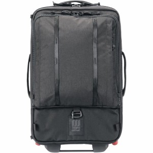 (取寄) トポデザイン グローバル トラベル 44L ローラー バッグ Topo Designs Global Travel 44L Roller Bag Black/Black