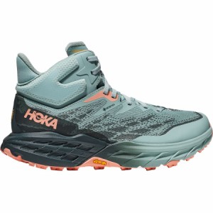 (取寄) ホカオネオネ レディース スピードゴート ミッド 5 Gtx トレイル ラン シューズ - ウィメンズ HOKA women Speedgoat Mid 5 GTX Tr