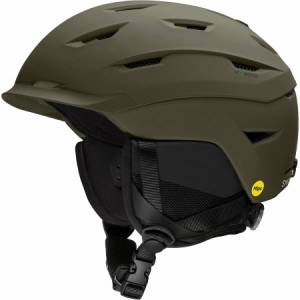 (取寄) スミス レベル ミプス ヘルメット Smith Level Mips Helmet Matte Forest