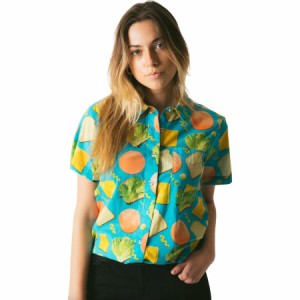 (取寄) カブー レディース ガール パーティー シャツ - ウィメンズ KAVU women Girl Party Shirt - Women's Bologfu