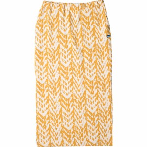 (取寄) カブー レディース サマセット スカート - ウィメンズ KAVU women Somerset Skirt - Women's Sun Chevron