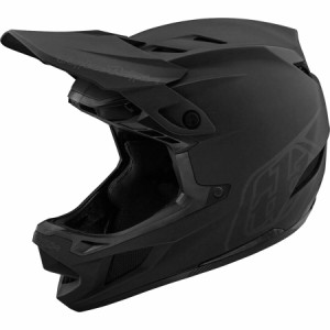 (取寄) トロイリーデザインズ D4 コンポジット ミプス ヘルメット Troy Lee Designs D4 Composite Mips Helmet Stealth Black