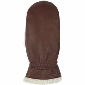 (取寄) ヘストラ レディース スンドボーン ミトン - ウィメンズ Hestra women Sundborn Mitten - Women's Chocolate