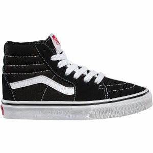 (取寄) バンズ キッズ SK8-ハイ レース スケート シューズ - キッズ Vans kids Sk8-Hi Lace Skate Shoe - Kids' Black/True White