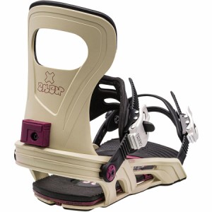 (取寄) ベントメタル ジョイント スノーボード バインディング - 2024 Bent Metal Joint Snowboard Binding - 2024 Grey